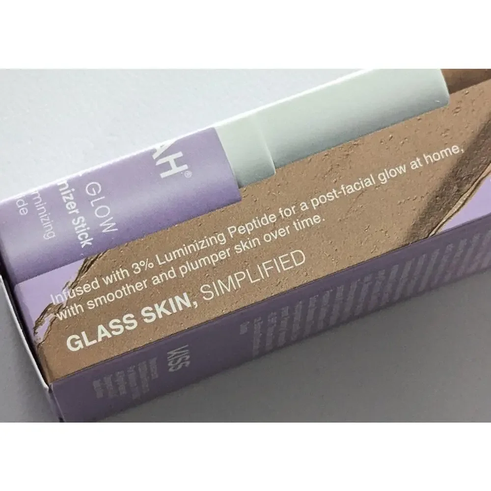 Joah Crystal Glow Tinted Luminizer Stick TW010 Light Tan Glass Skin Dewy Glow